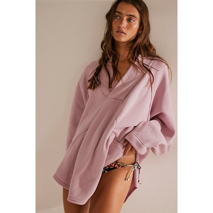 Free People Free People Beach Burnished Lilac Marguerite Pullover Medium Size M / US 6-8 / IT 42-44 - 1 Thumbnail