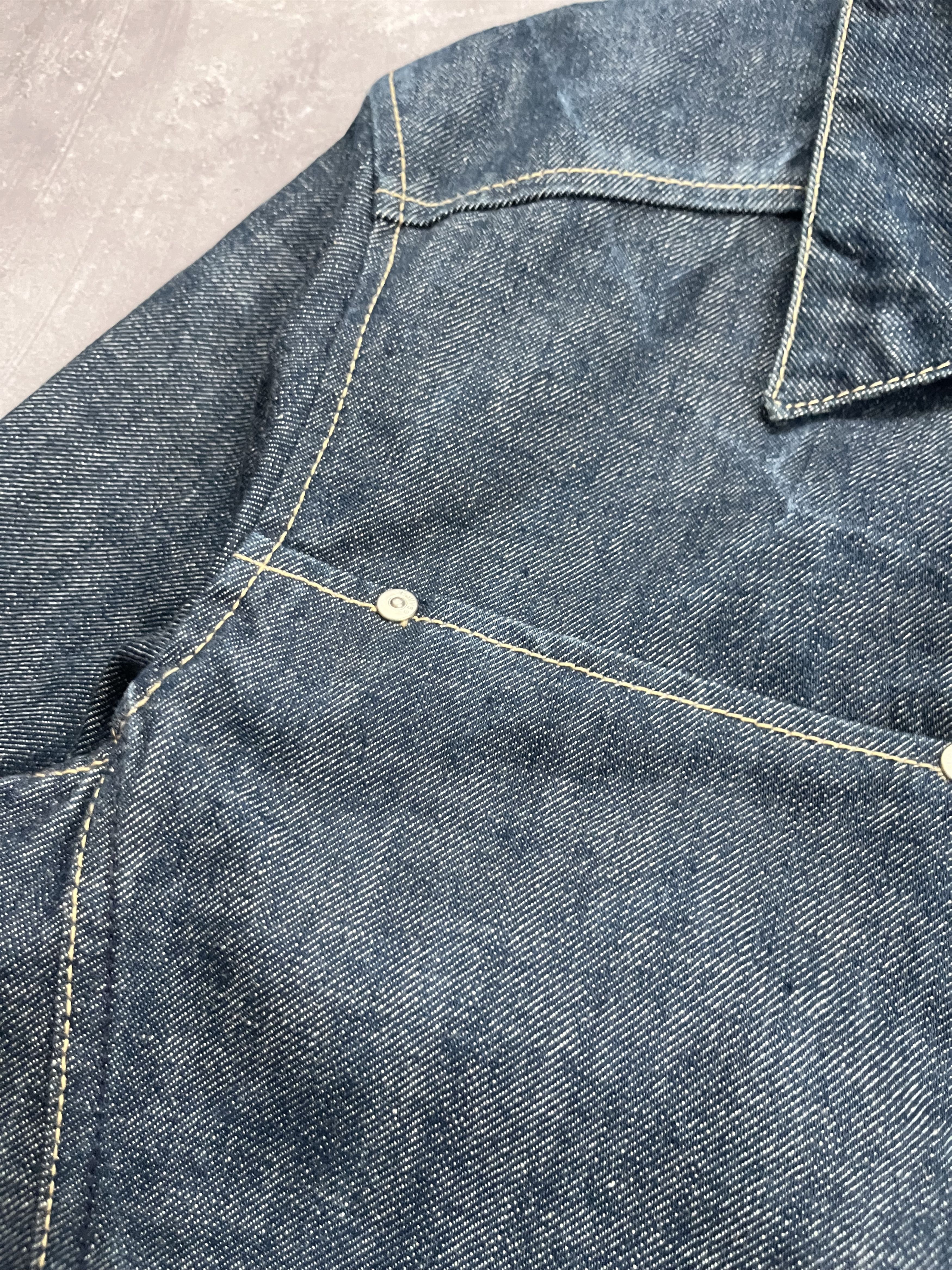 Engineered Garments × Levi's Vintage Levi's Engineered Jeans Denim Jacket 2000s USA Size US M / EU 48-50 / 2 - 3 Thumbnail