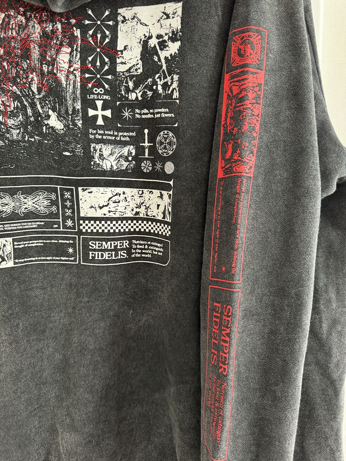 Swagger SwaggerSouls Heritage Hoodie | Virtuous Souls Collection Size US XXL / EU 58 / 5 - 6 Thumbnail