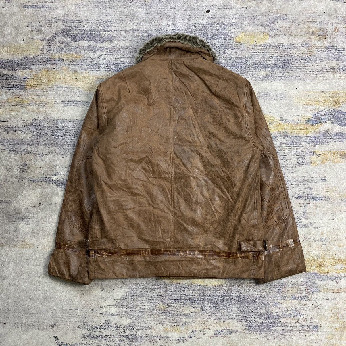 Final Home × Issey Miyake Vintage archive Final Home biker jacket Size US M / EU 48-50 / 2 - 3 Thumbnail