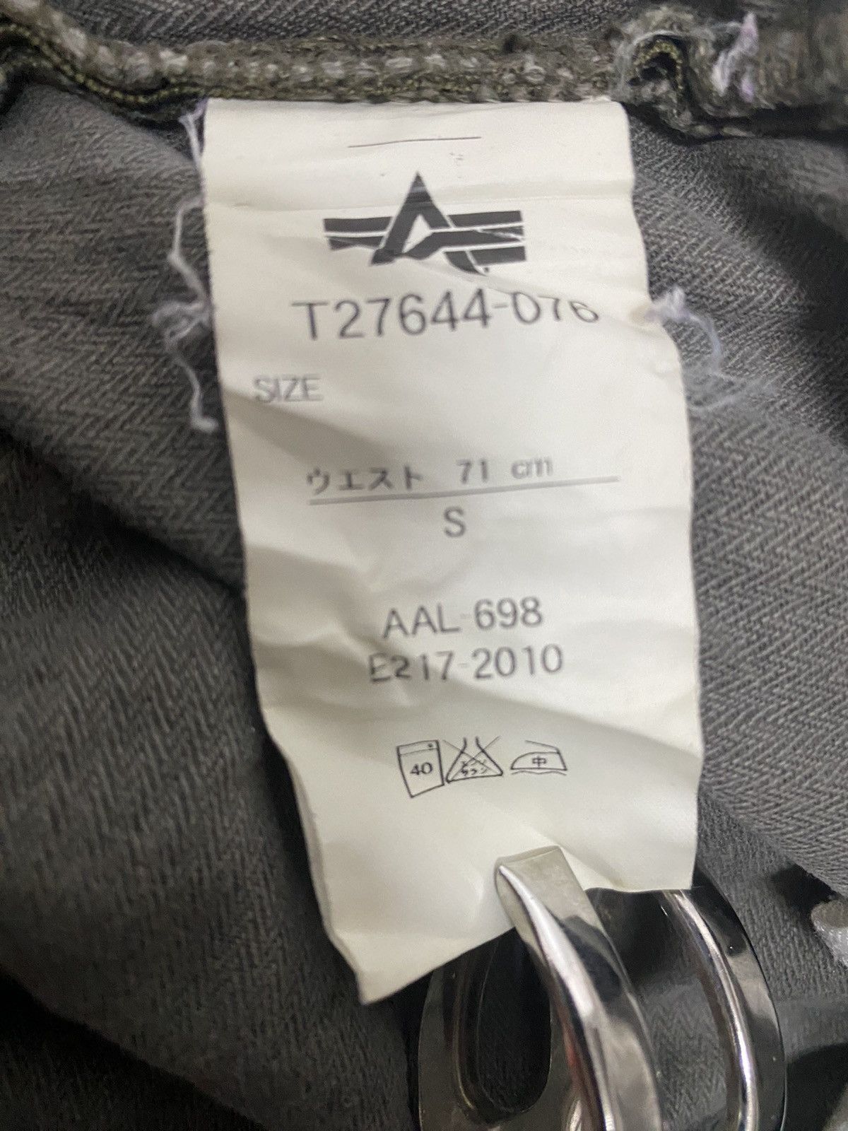 Alpha Industries Alpha Industries Military Cargo Multi Pockets Utilities Pant Size US 30 / EU 46 - 12 Thumbnail