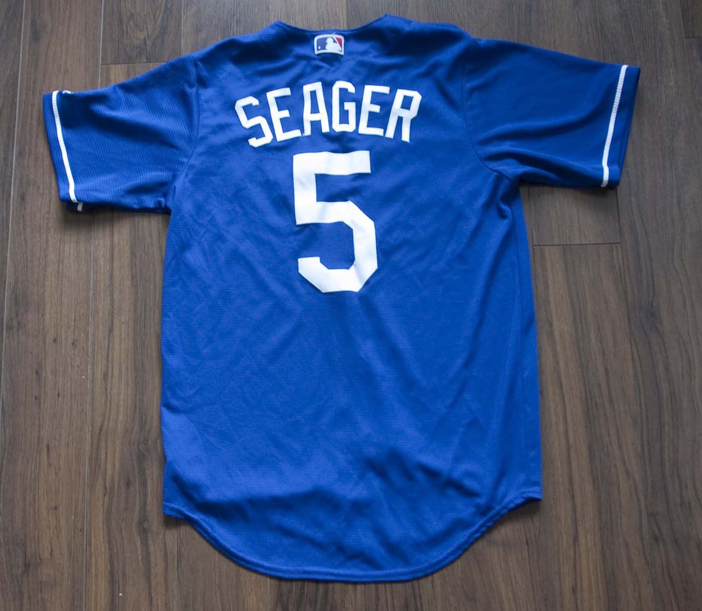 Majestic Los Angeles Dodgers Corey Seager Jersey Size S Majestic Size US S / EU 44-46 / 1 - 1 Thumbnail