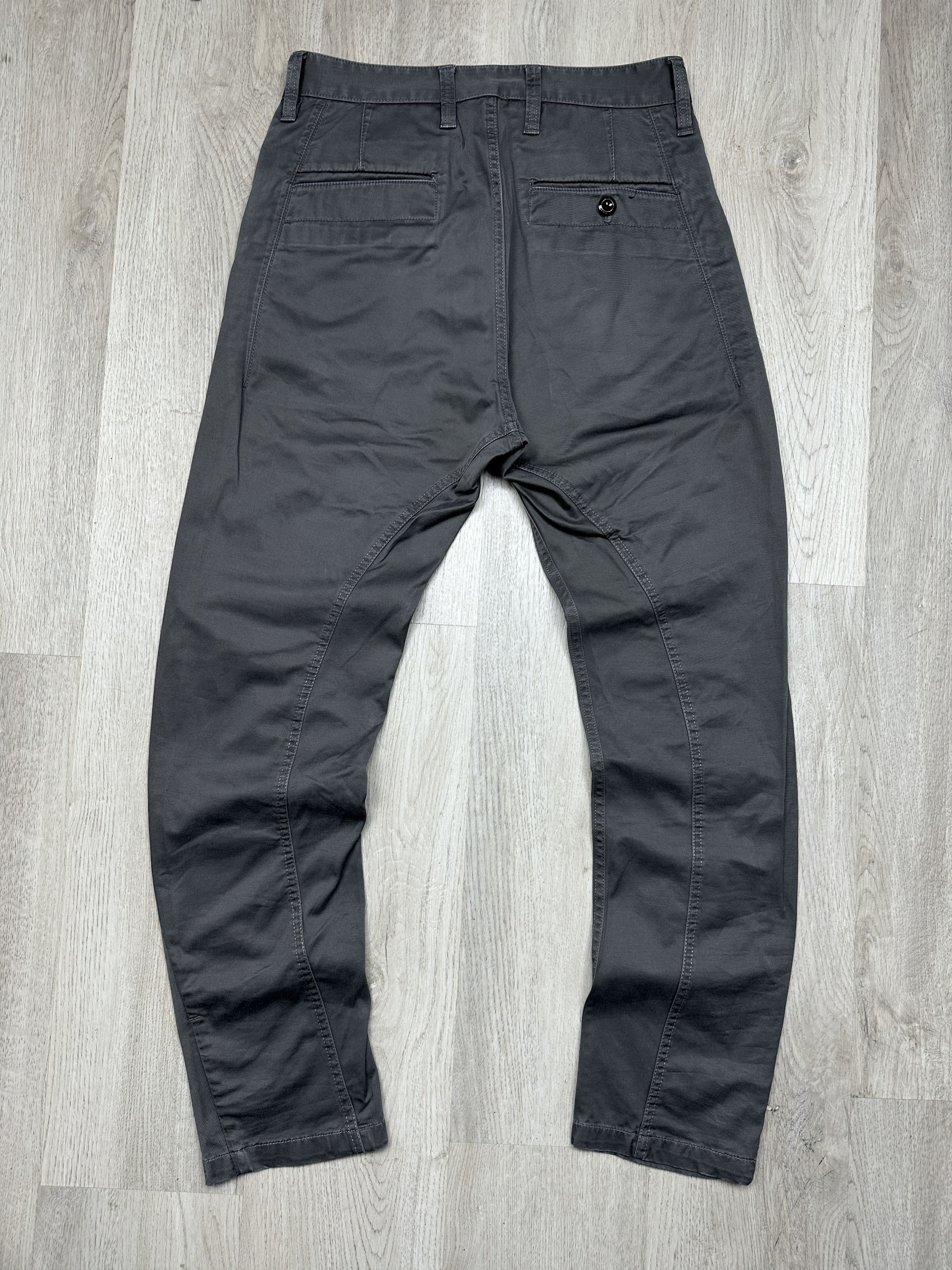 G-Star G Star Raw Mens Bronson Tapered Chino Pants Size US 29 - 6 Thumbnail