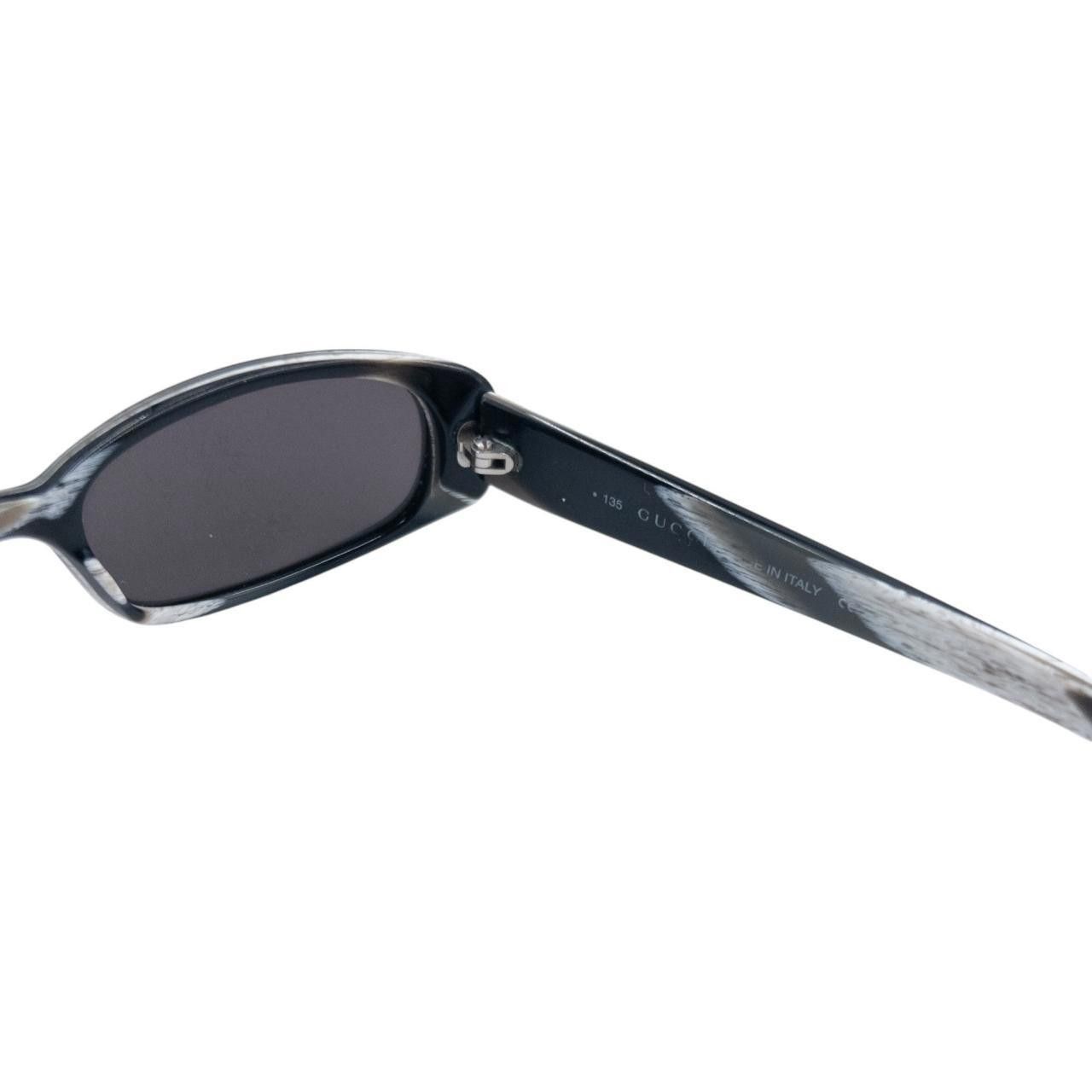 Gucci Vintage Gucci Pattern Sunglasses Size ONE SIZE - 7 Thumbnail