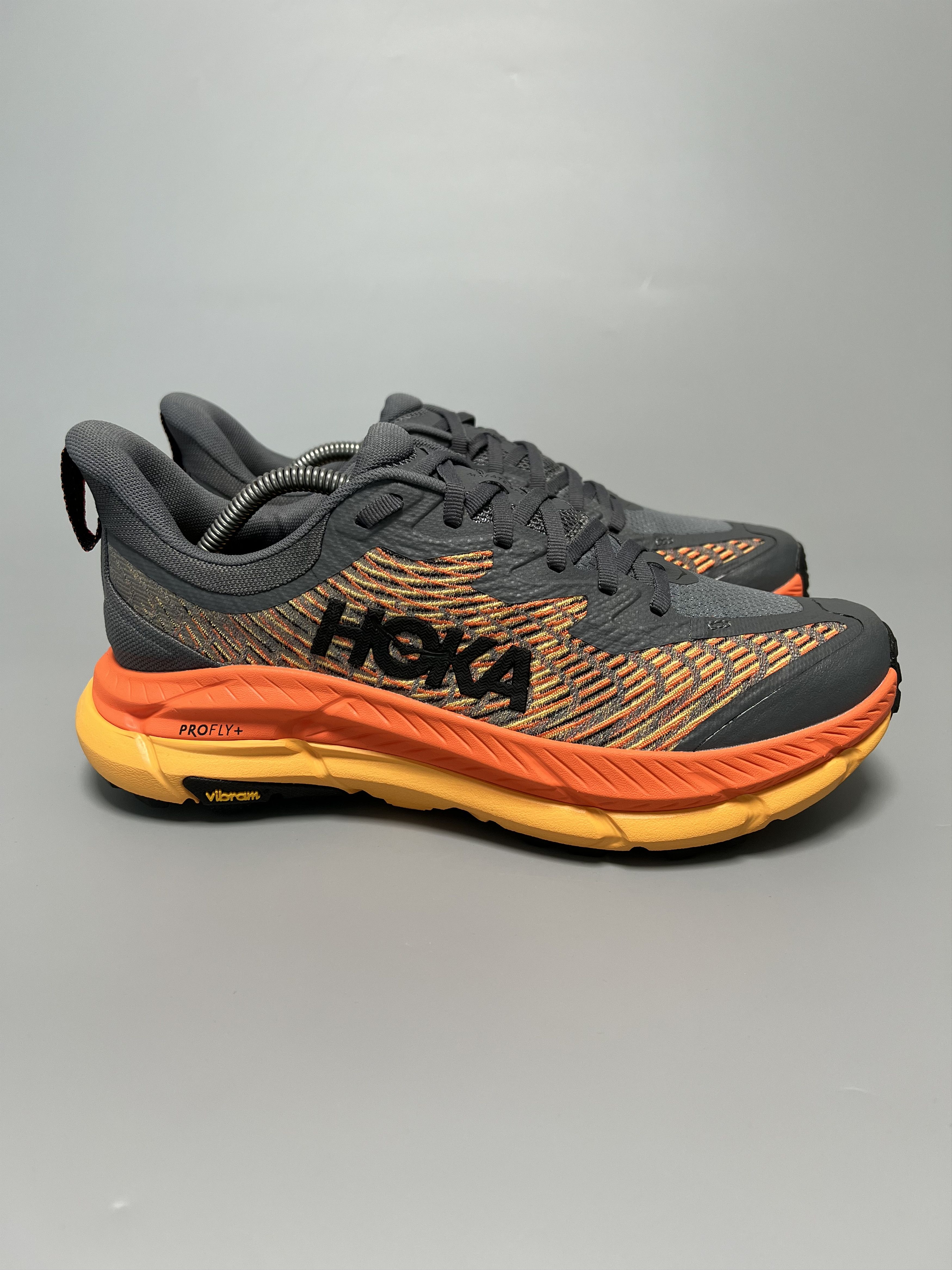 9D Hoka One One Mafate Speed 4 Trail Running Shoes, Men's