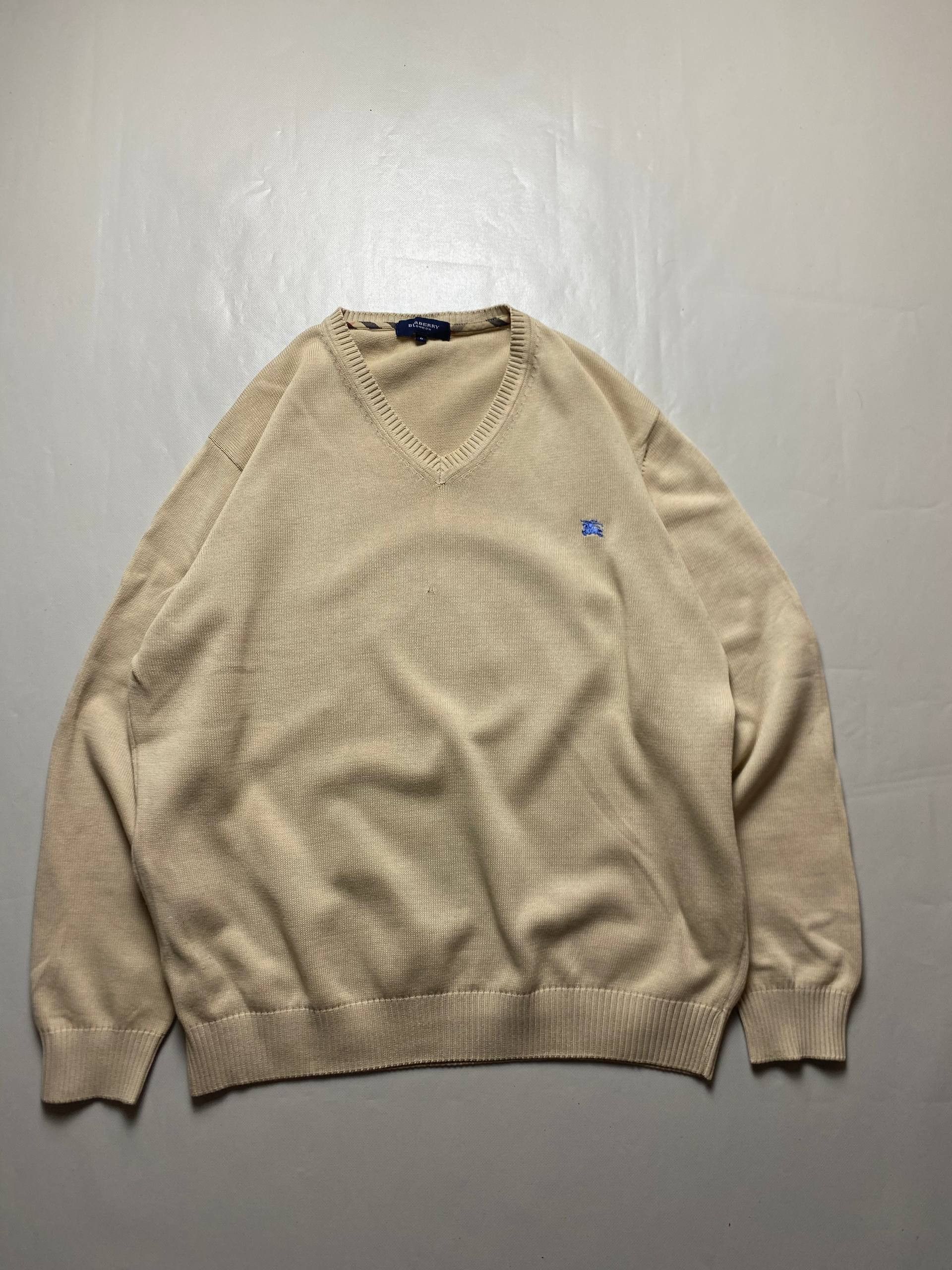 Burberry Vintage Burberry Sweaters Size US M / EU 48-50 / 2 - 1 Thumbnail