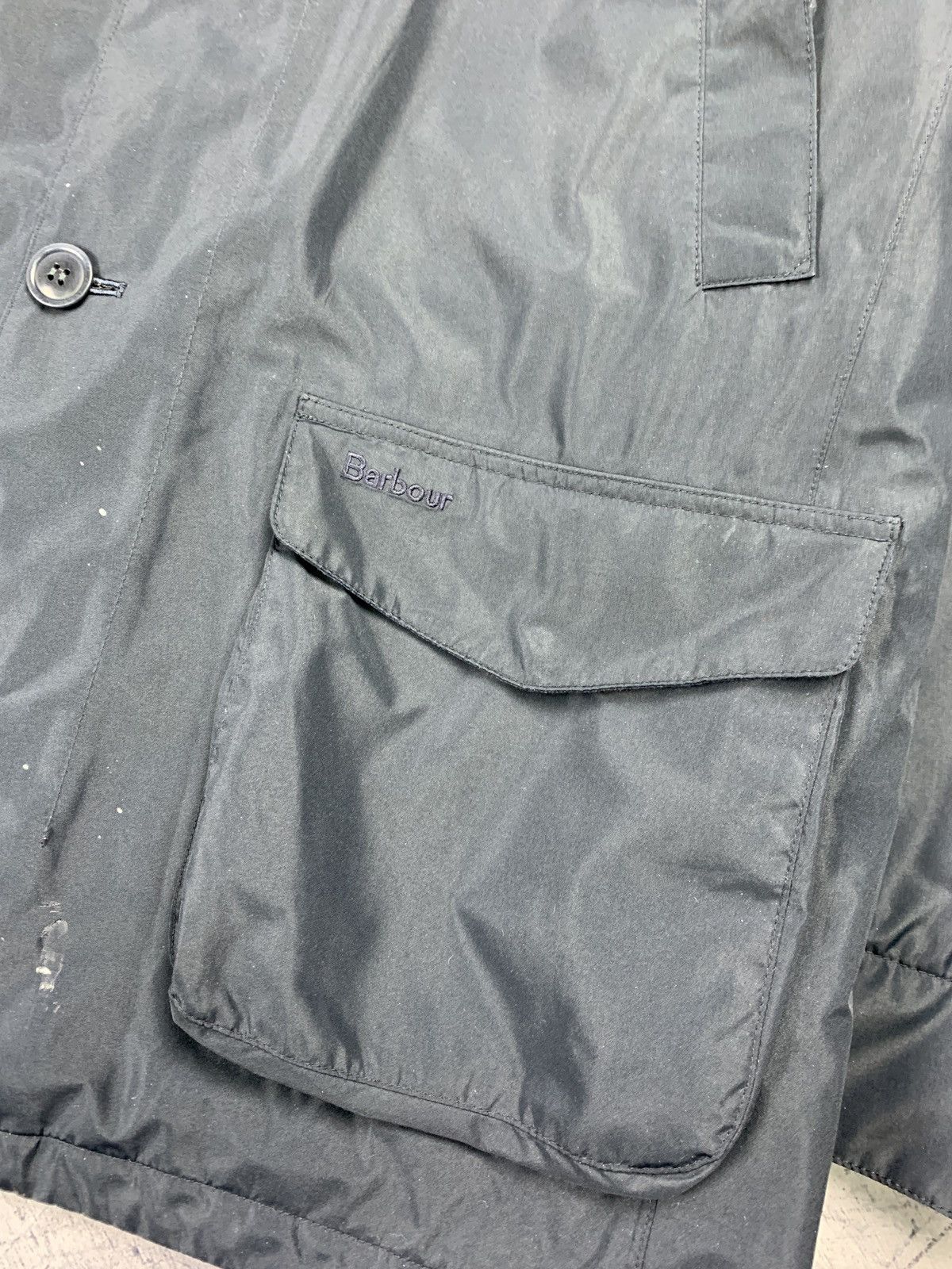 Barbour Vintage Barbour Waterproof And Breathable Jacket 90s Size US XL / EU 56 / 4 - 4 Thumbnail