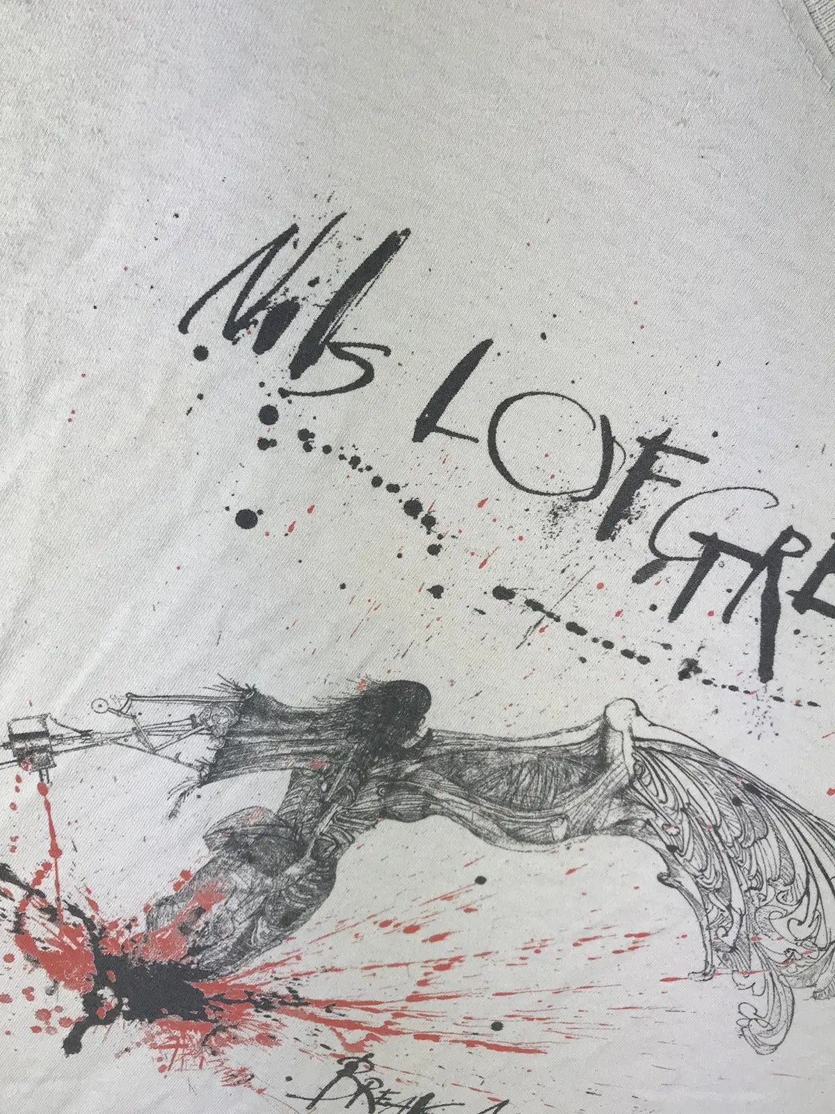 Band Tees Nils Lofgren T-shirt album breakaway angel rock size Large Size US L / EU 52-54 / 3 - 3 Thumbnail