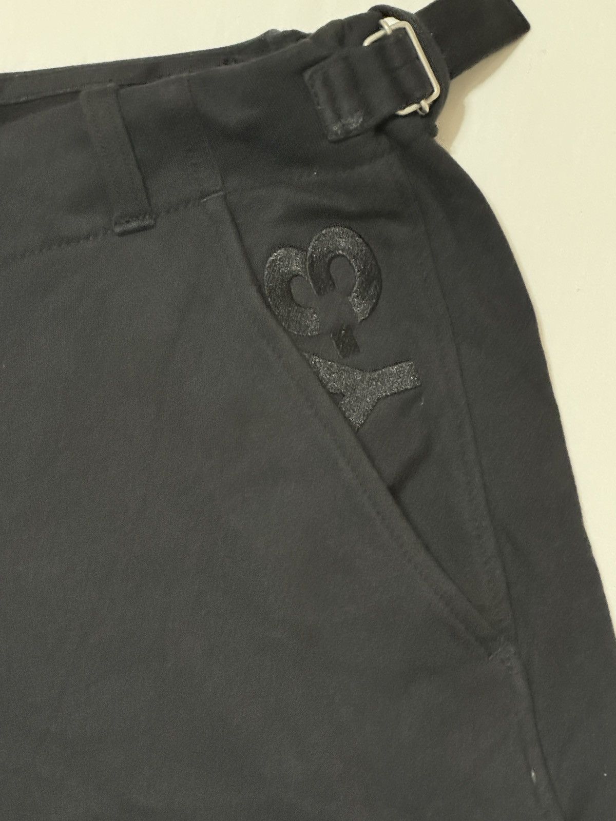 Y-3 Y-3 YOHJI YAMAMOTO ADIDAS Adjustable Waist Cropped Pant RARE Size US 34 / EU 50 - 14 Thumbnail