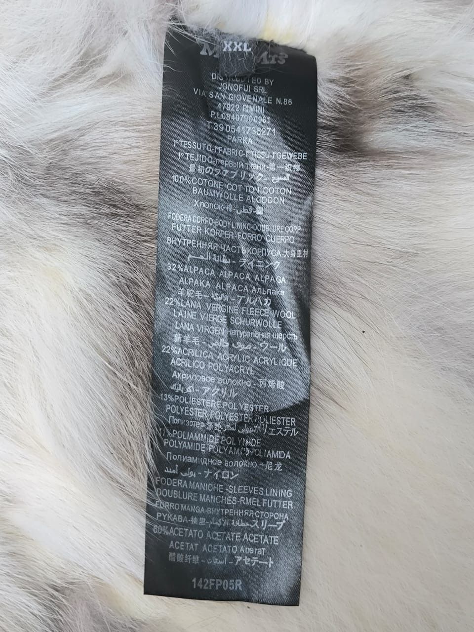 MR & MRS ITALY M65 Parka Jacket Fur Racoon Mr & Mrs Italy Size US XXL / EU 58 / 5 - 11 Thumbnail
