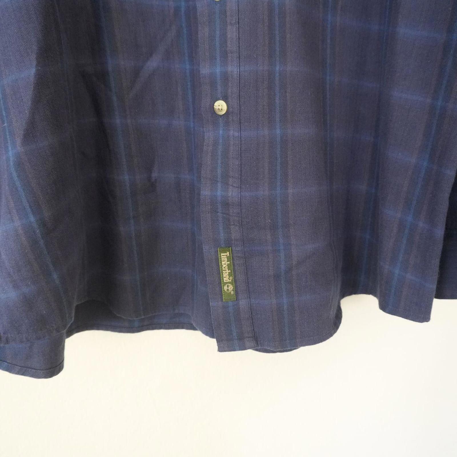 Timberland Timberland Shirt Men's L Blue Weathergear Size US L / EU 52-54 / 3 - 2 Thumbnail