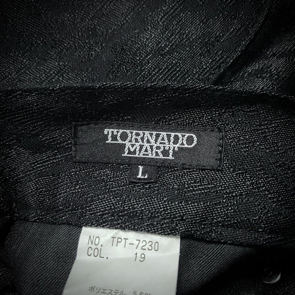 Tornado Mart Tornado Mart Black Cheetah Flared Pants Size US 32 / EU 48 - 9 Thumbnail