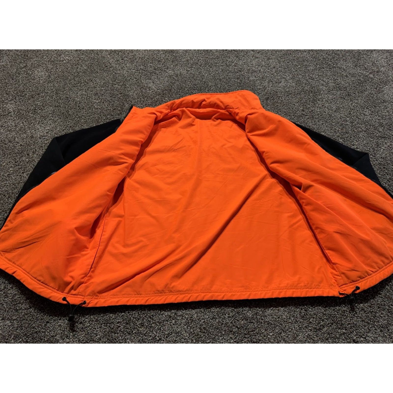 AMO Camo Ridge Reversible Mens Jacket XL Black Camo & Orange Heavy Winter Coat Size US XL / EU 56 / 4 - 3 Thumbnail
