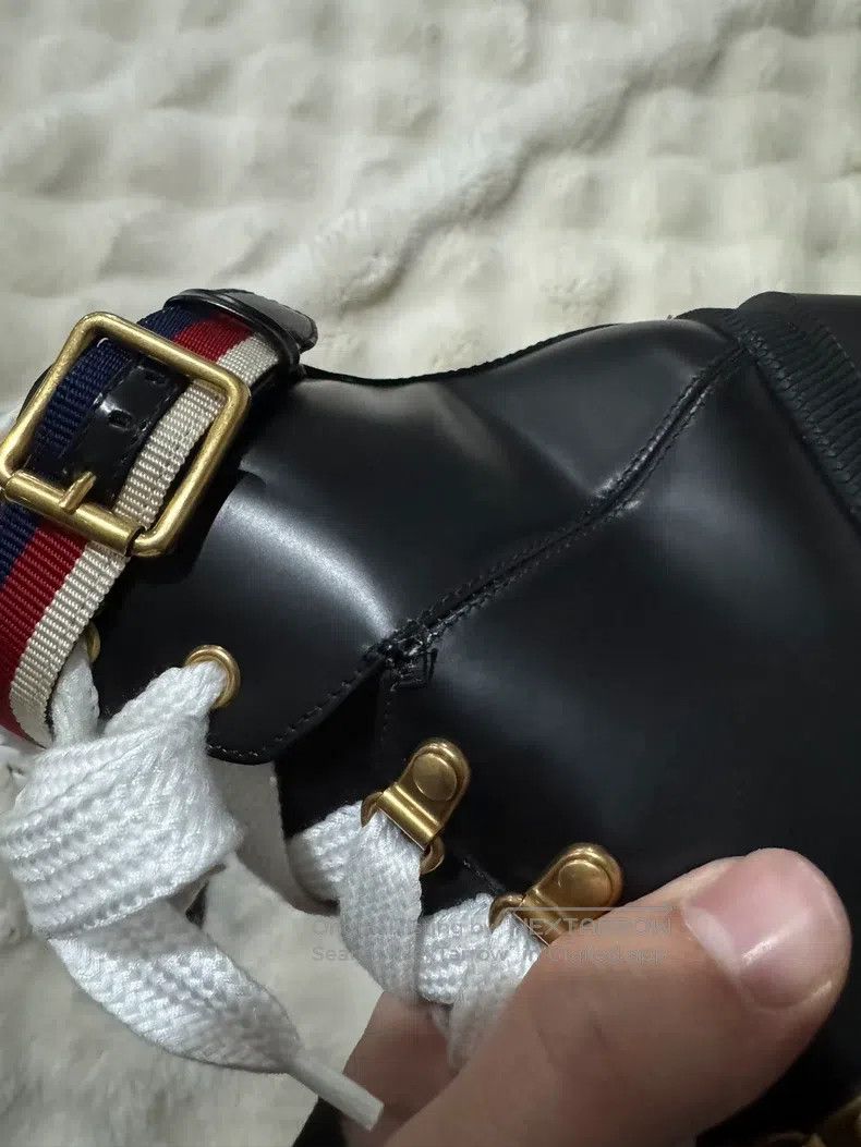 Gucci Guicci Martin Boots Size US 6 / IT 36 - 8 Thumbnail