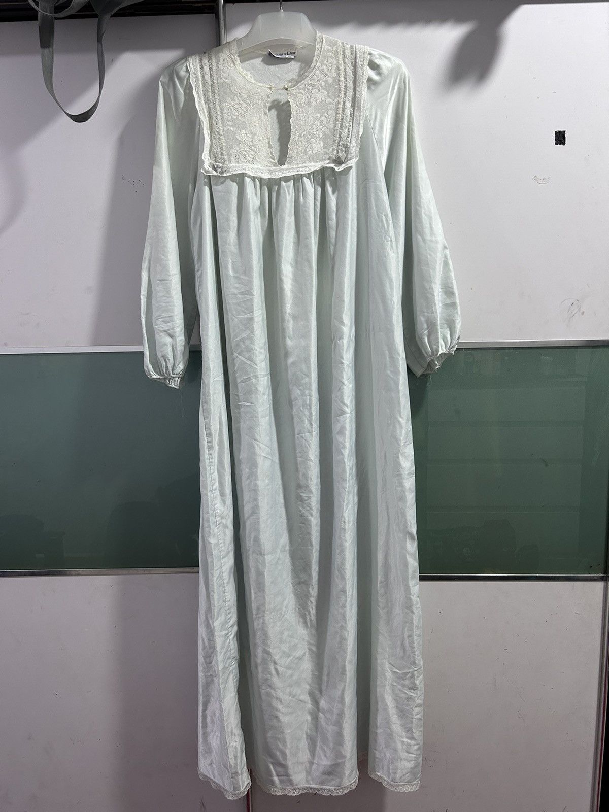 Christian Dior Monsieur VTG CHRISTIAN DIOR Sleepwear Long-sleeved Size M / US 6-8 / IT 42-44 - 1 Thumbnail
