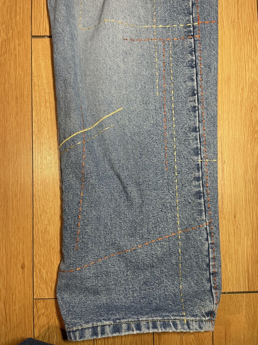 Rare Embroidered Akademiks Jeans