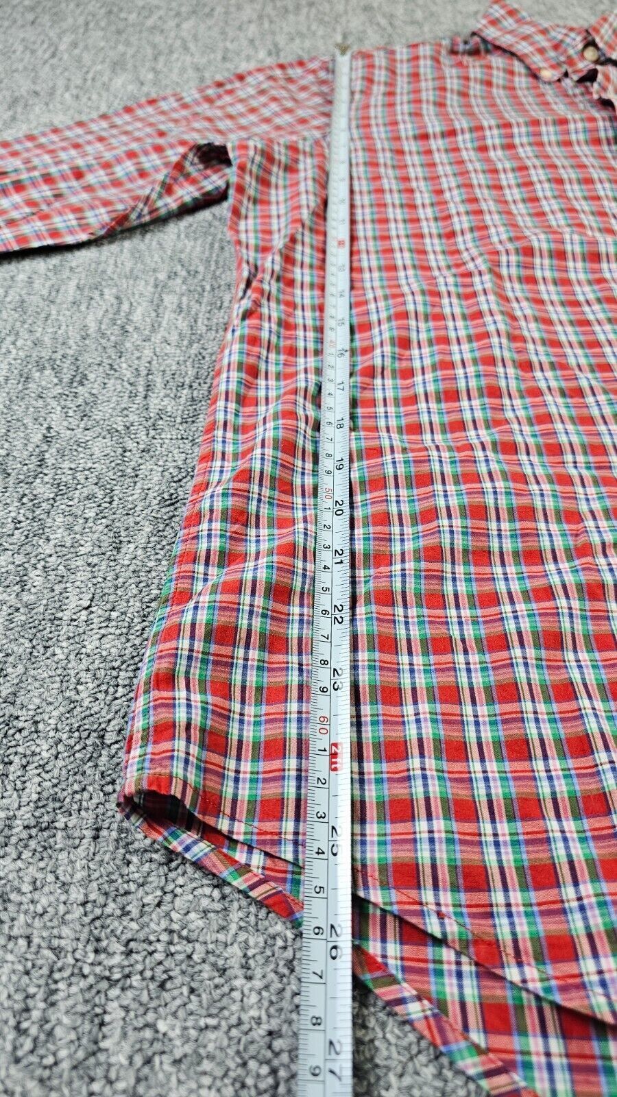 Polo Ralph Lauren Polo Ralph Lauren Custom Fit Plaid Button-Down Shirt M Size US M / EU 48-50 / 2 - 8 Thumbnail