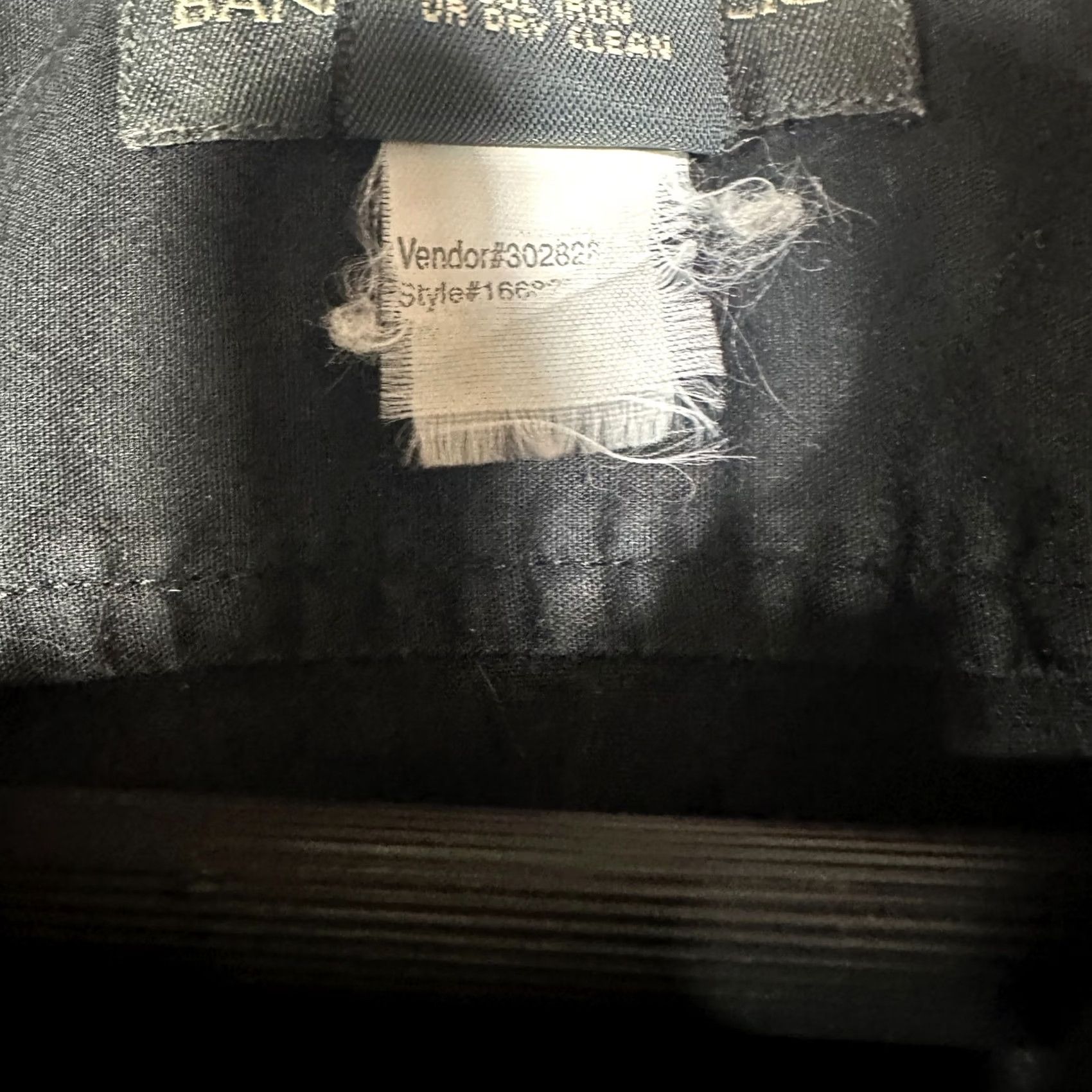 Banana Republic Banana Republic Blouse Womens XS Black Cotton Spandex Button-Up Long Sleeve Top Size XS / US 0-2 / IT 36-38 - 5 Thumbnail