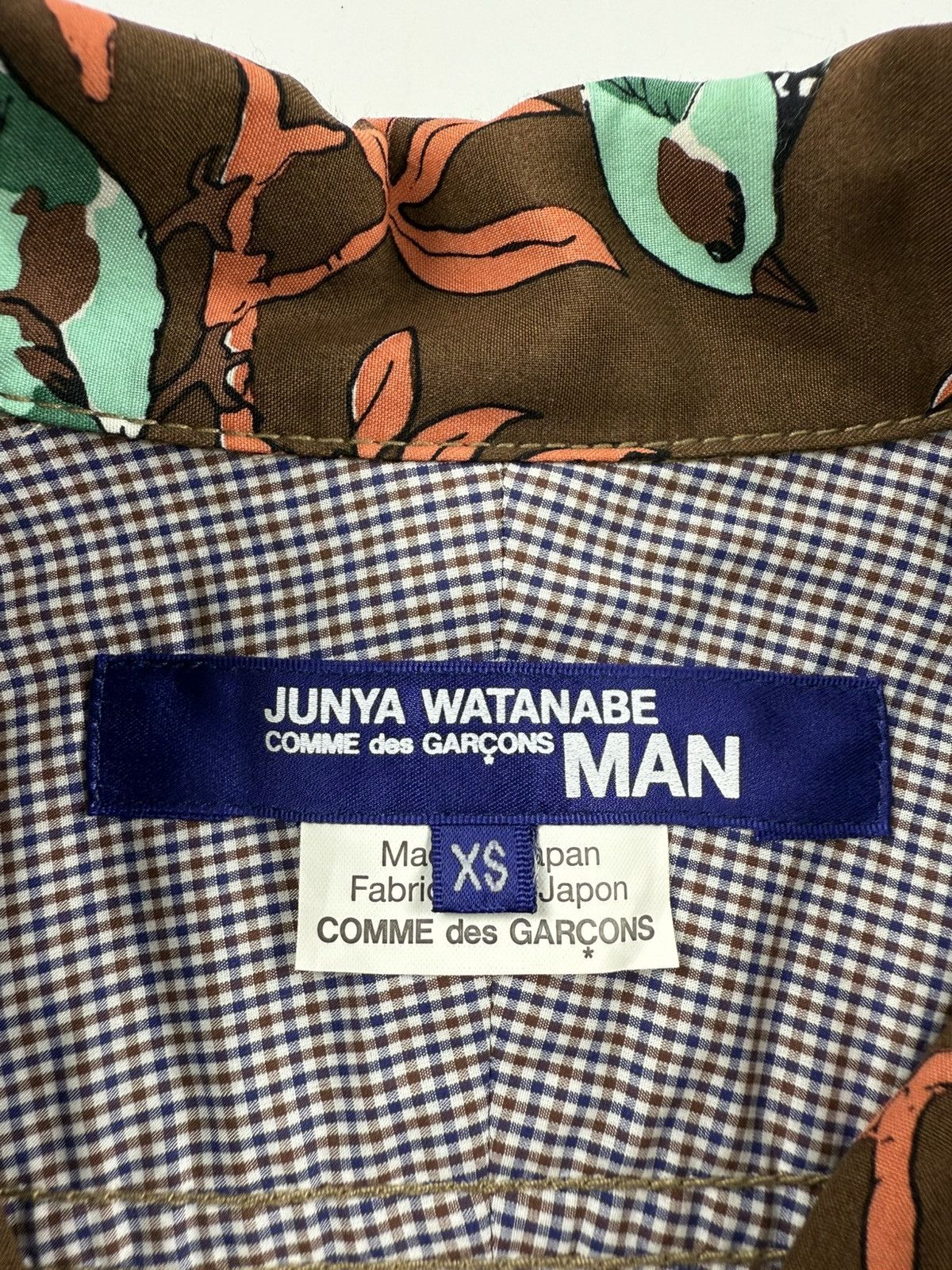 Junya Watanabe Junya Watanabe S/S’17 Aloha Floral Shirt Size US S / EU 44-46 / 1 - 6 Thumbnail