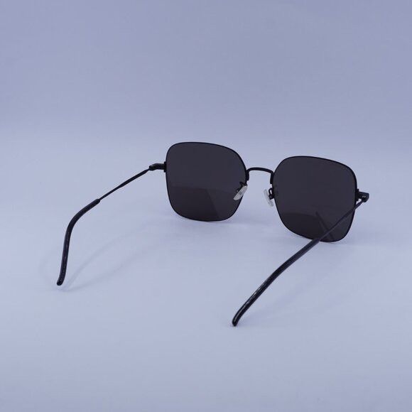 Saint Laurent Paris Saint Laurent SL410 WIRE 002 Sunglasses Black Square Frame Size ONE SIZE - 7 Thumbnail