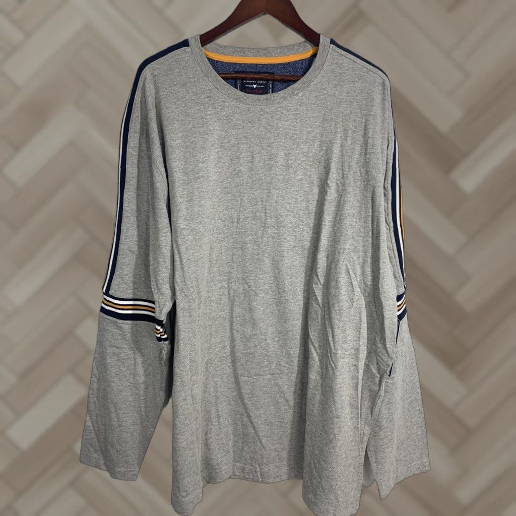 Vintage Company 81 Eighty One Men's Grey Long Sleeve Shirt Size 3XL #397 Size US XXL / EU 58 / 5 - 1 Thumbnail