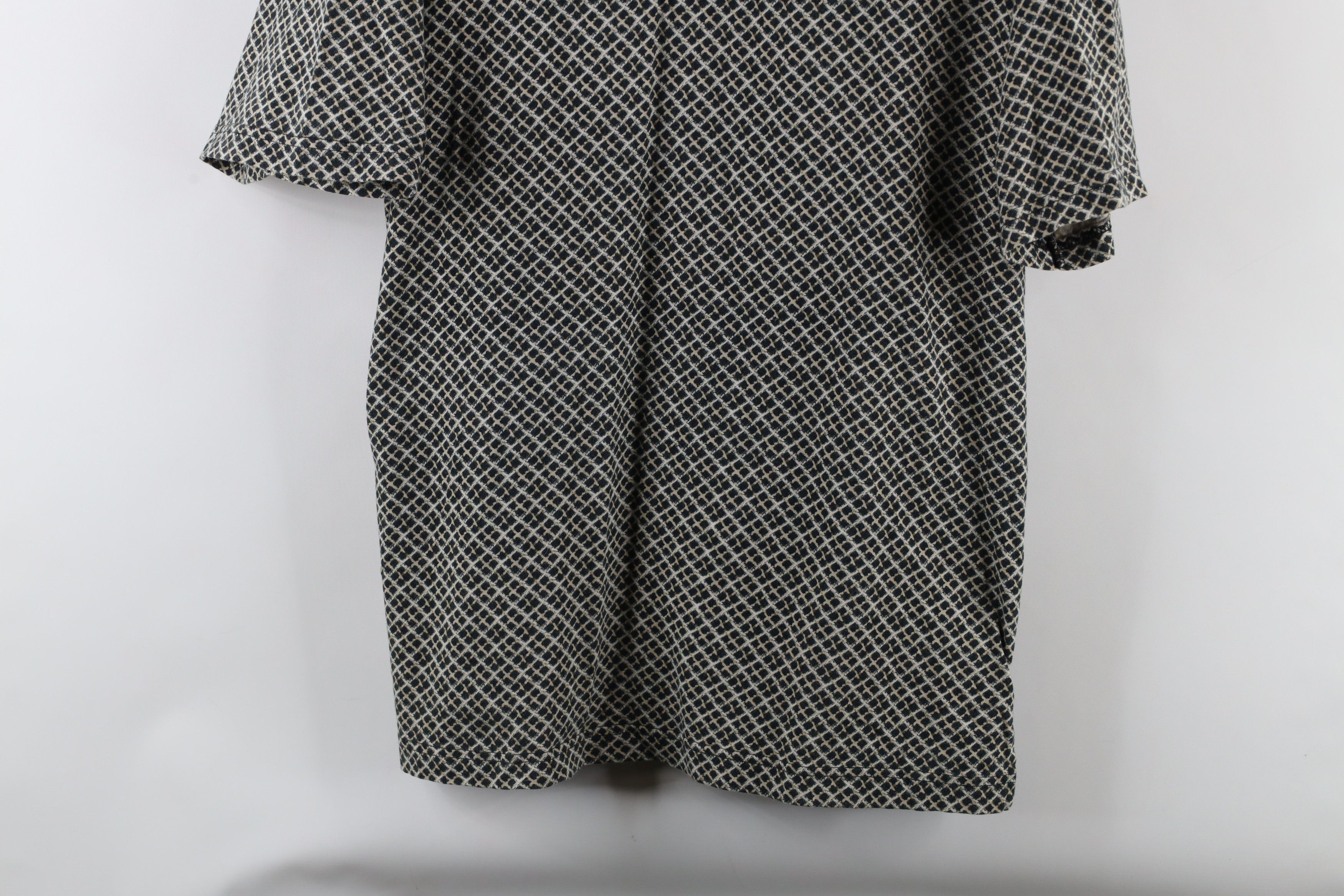 Vintage Vintage 90s Streetwear Diamond Knit Collared Golf Polo Shirt Size US L / EU 52-54 / 3 - 3 Thumbnail
