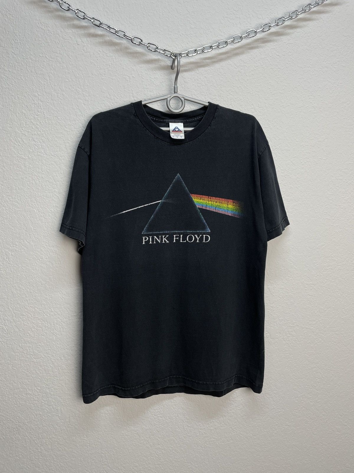 Band Tees Vintage Pink Floyd 1999 dark side of The moon Tee Rock Size US M / EU 48-50 / 2 - 3 Thumbnail