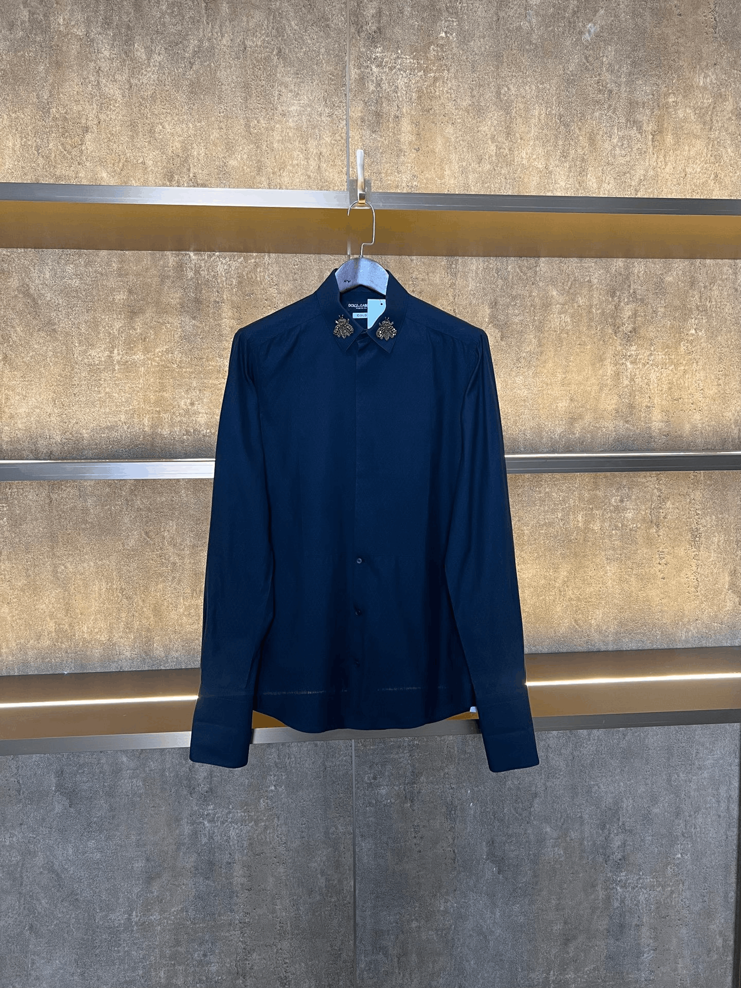 Dolce & Gabbana Dolce & Gabbana Shirt m Men Size US M / EU 48-50 / 2 - 1 Thumbnail