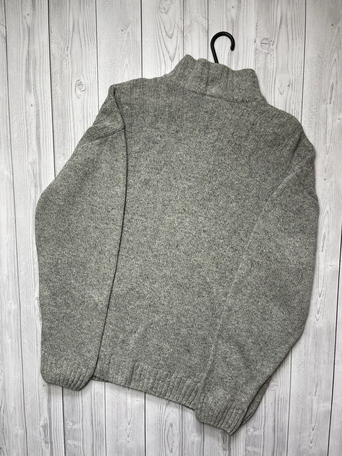 Lacoste × Vintage Vintage Lacoste zip sweater knitted avant-garde size XXL Size US XXL / EU 58 / 5 - 5 Thumbnail