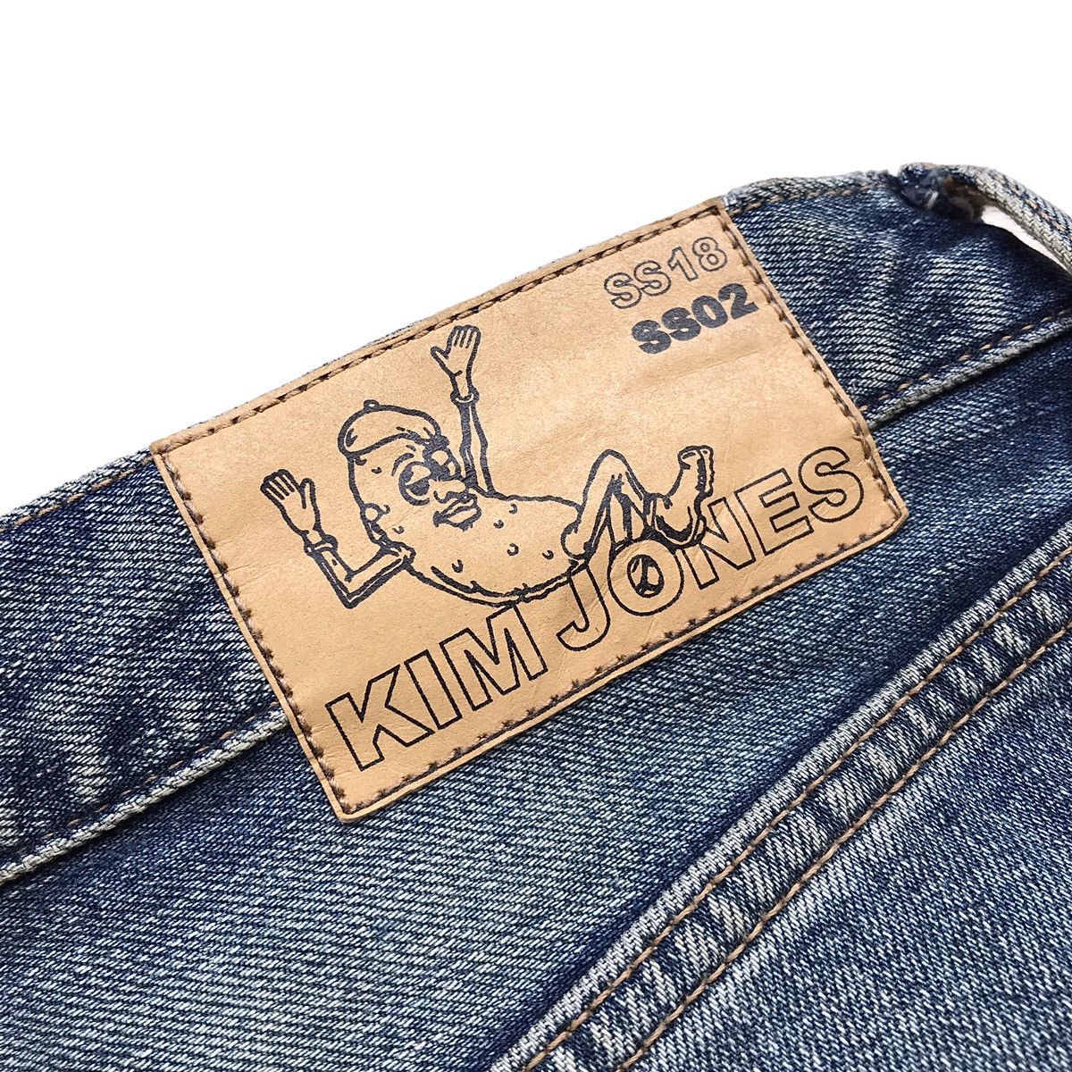 Designer × GU × Kim Jones Kim Jones X GU Japan Edge Of The Looking Class Denim Size US 34 / EU 50 - 9 Thumbnail