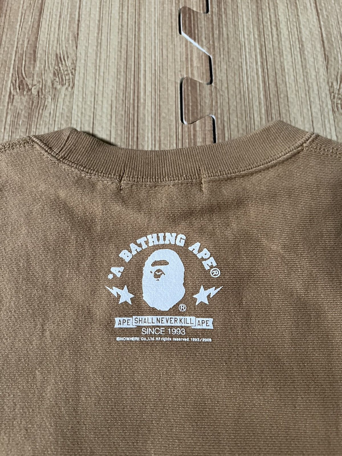 Bape 2008 Bape baby milo classic sweater L Size US L / EU 52-54 / 3 - 5 Thumbnail