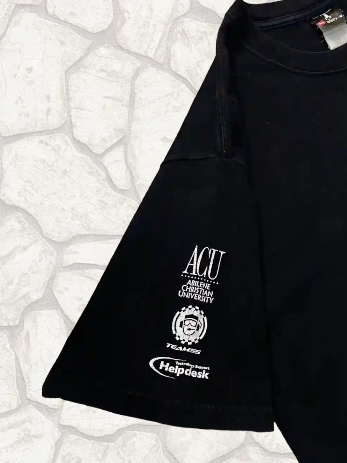 Apple × Vintage Vintage Apple Team55 Promo Tee Tech Wear Sun Faded Size US M / EU 48-50 / 2 - 6 Thumbnail