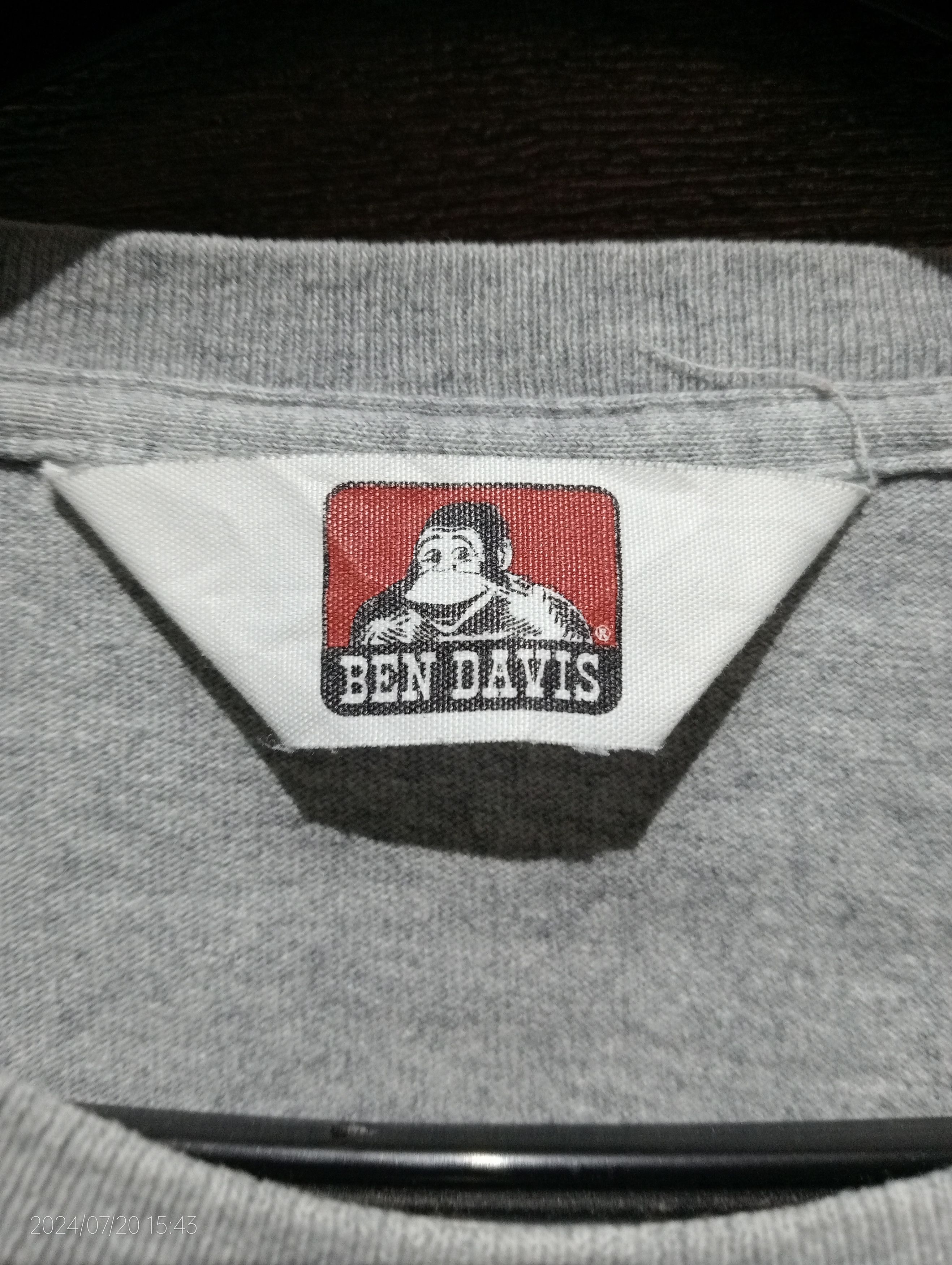 Ben Davis Ben Davis Work Clothing Tee Very Rare Size US L / EU 52-54 / 3 - 5 Thumbnail