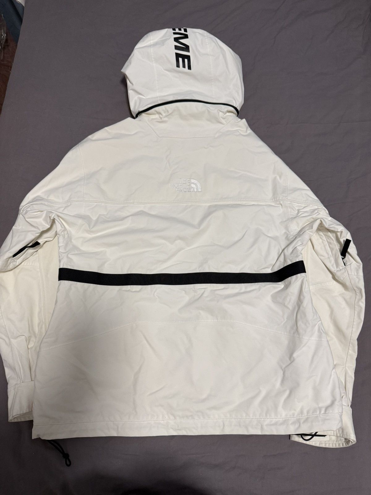 The North Face Supreme tnf steep tech white north face hooded jacket Size US M / EU 48-50 / 2 - 6 Thumbnail