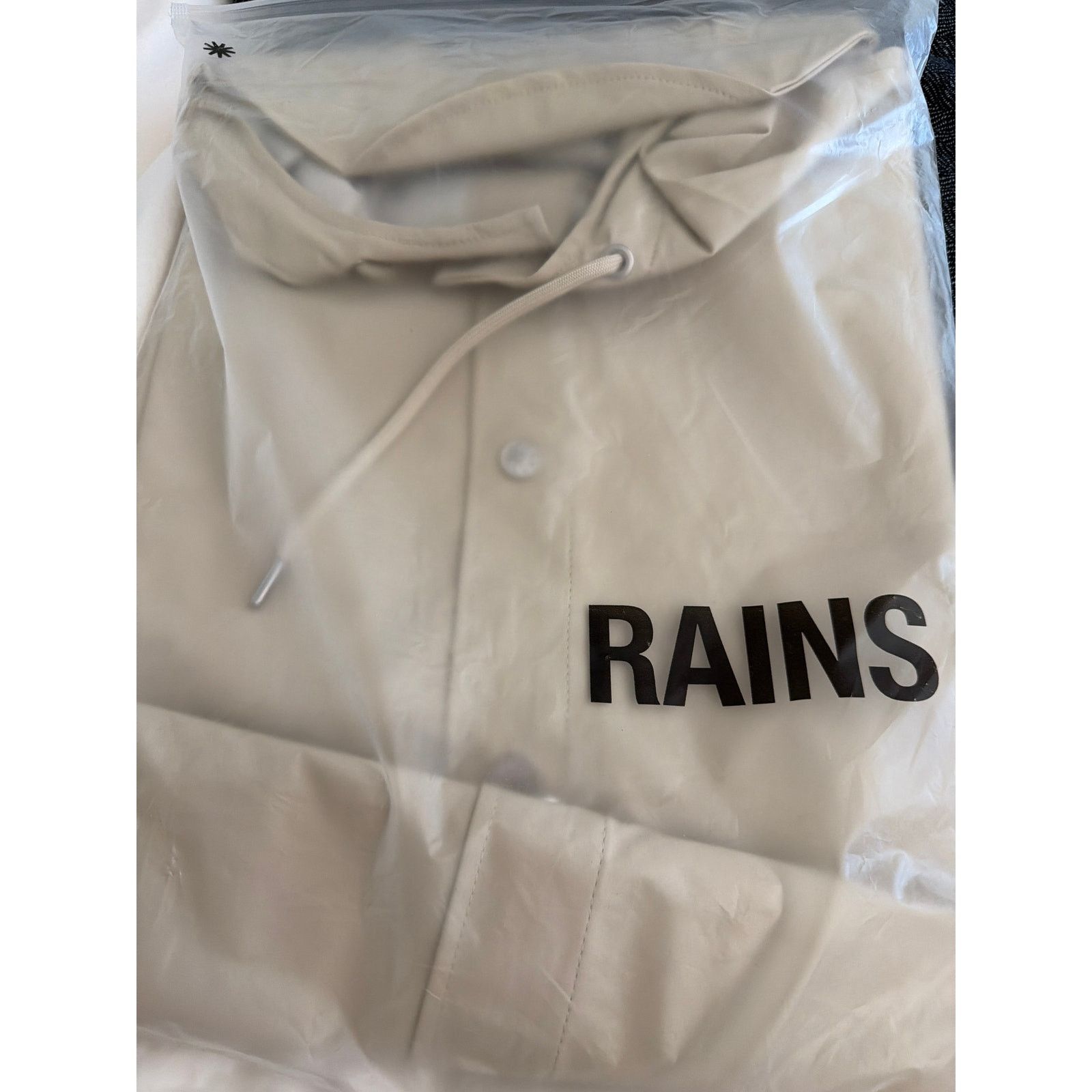 Rains New Rains storm breaker jacket w3 coat Dune Size US L / EU 52-54 / 3 - 6 Thumbnail