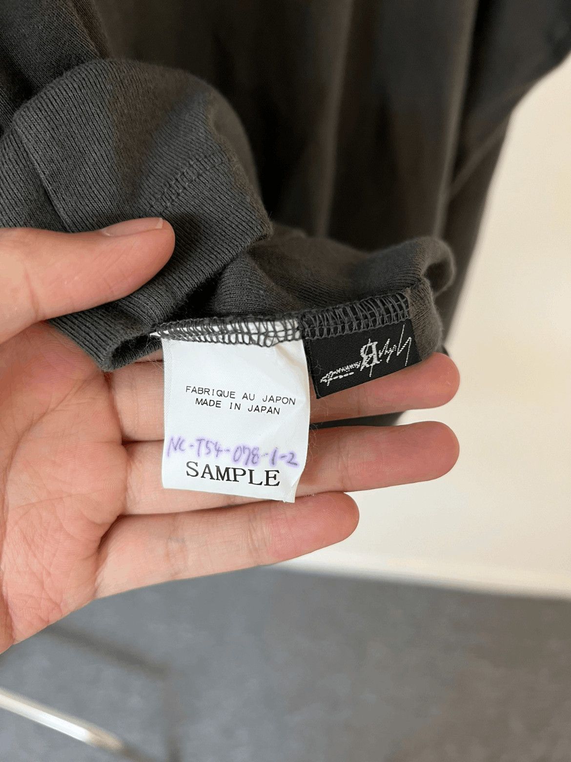 Other Yohji Yamamoto side button L/S Tee - DMC-2508 Size US L / EU 52-54 / 3 - 6 Thumbnail