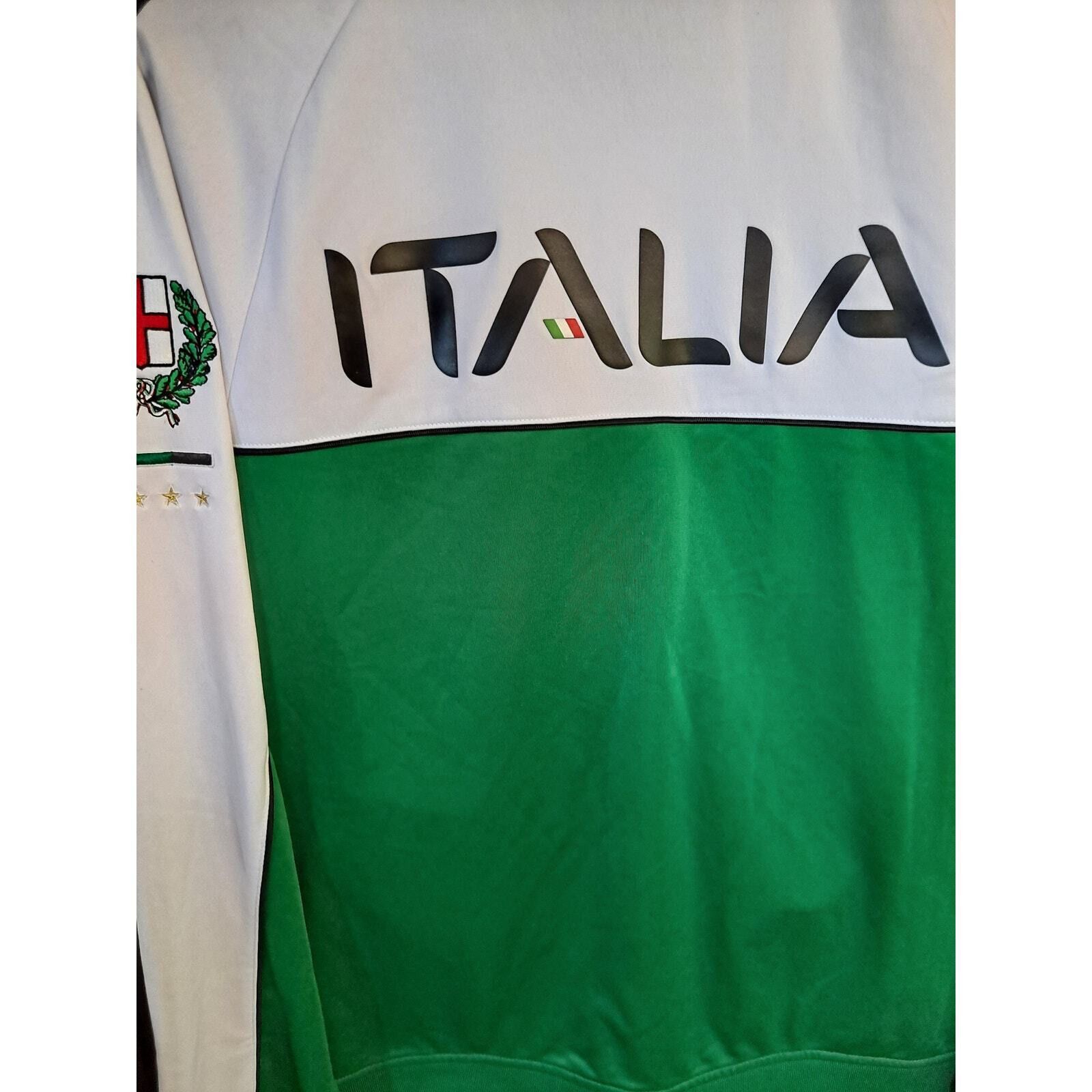 Other Fila Sport Green and White Italia Track Jacket Size Large Size US L / EU 52-54 / 3 - 8 Thumbnail