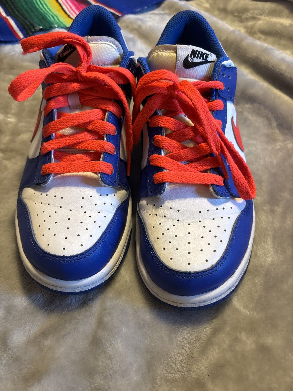 Nike Game Royal Crimson Size US 6.5 / EU 39-40 - 5 Thumbnail