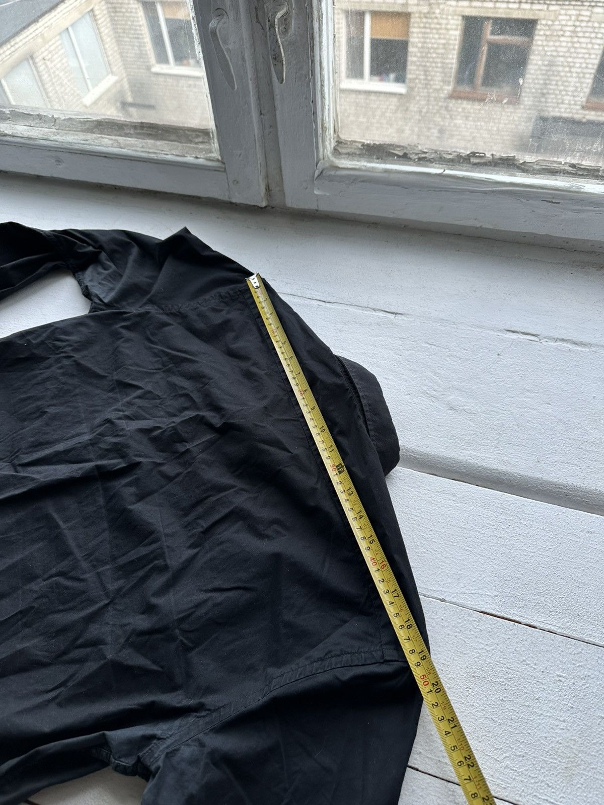 Burberry 🚨Burberry men’s shirt nova check black button up Size US XL / EU 56 / 4 - 15 Thumbnail