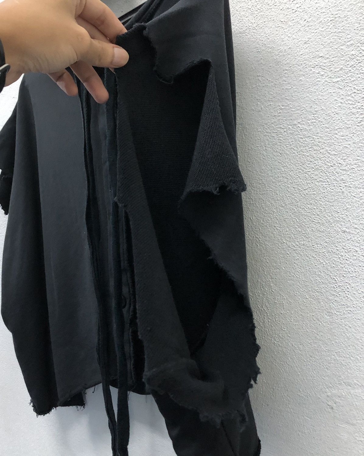 Yohji Yamamoto Yohji Yamamoto Adidas Y-3 Sleeveless Cardigan Size ONE SIZE - 7 Thumbnail