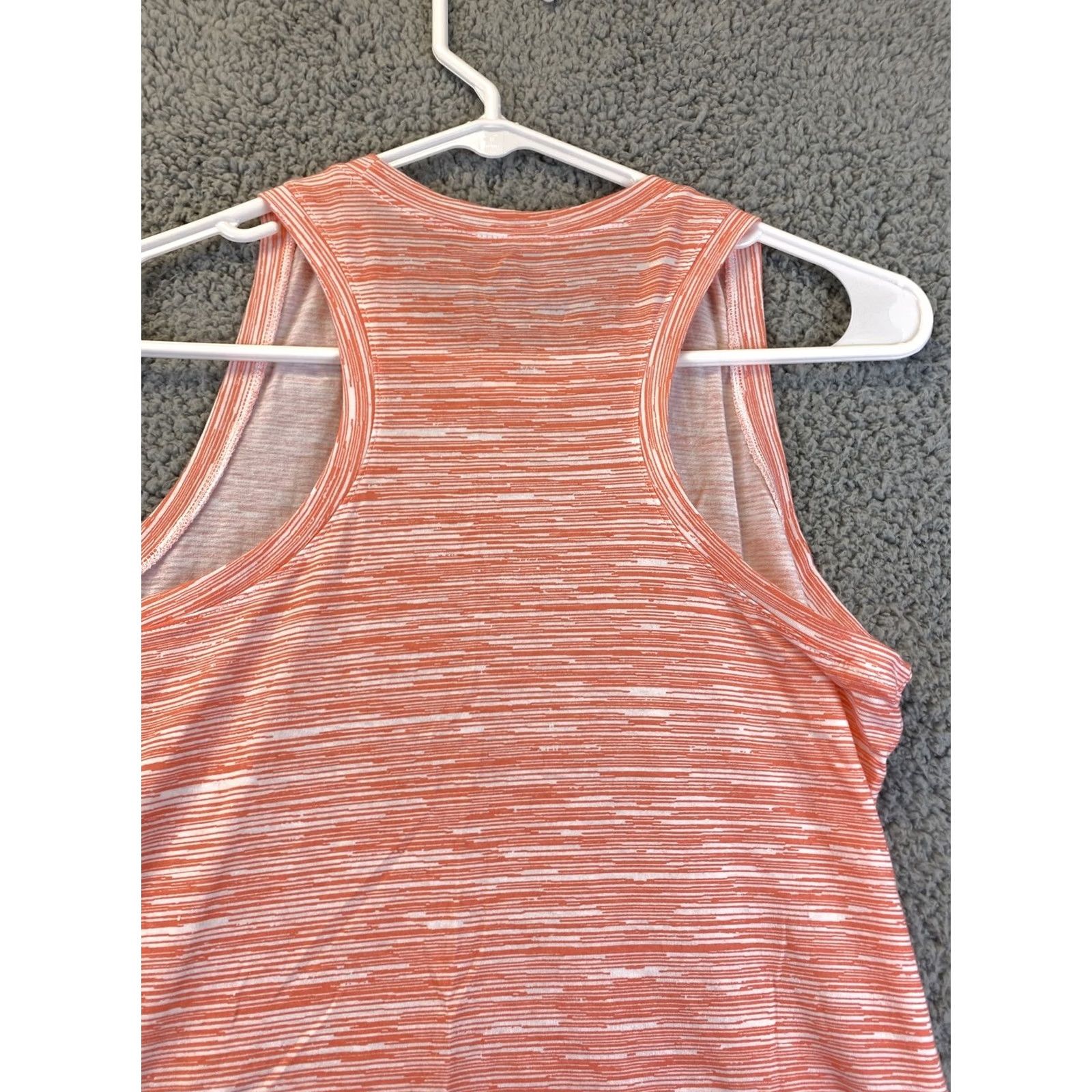 Reebok Reebok Active Tank Top Women S Orange Sleeveless Scoop Neck Pullover Regular Fit Activewear Tank Size S / US 4 / IT 40 - 7 Thumbnail