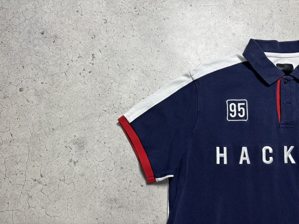 Hackett Hackett Aston Martin Racing #95 Vintage Polo Shirt Size US L / EU 52-54 / 3 - 3 Thumbnail