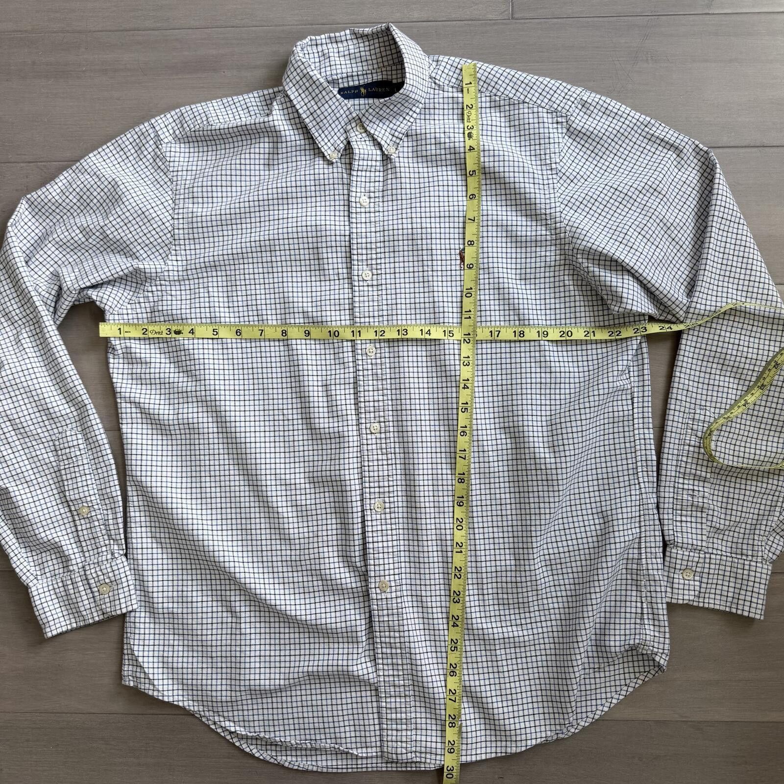 Polo Ralph Lauren Ralph Lauren Men's Long Sleeve Button-Down Shirt Size L Size US L / EU 52-54 / 3 - 4 Thumbnail