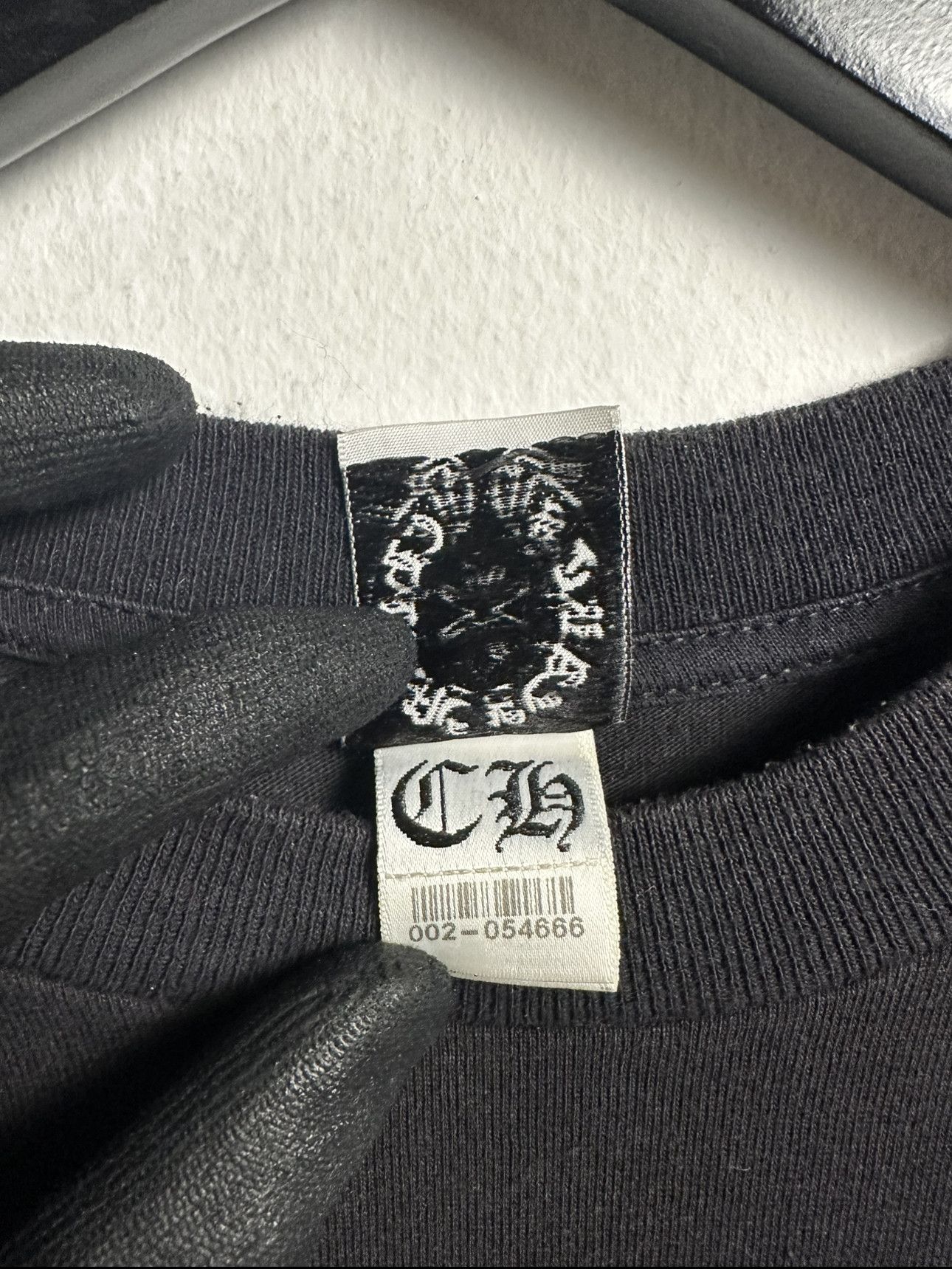 Chrome Hearts Chrome Hearts Script Logo T-Shirt Size US S / EU 44-46 / 1 - 8 Thumbnail