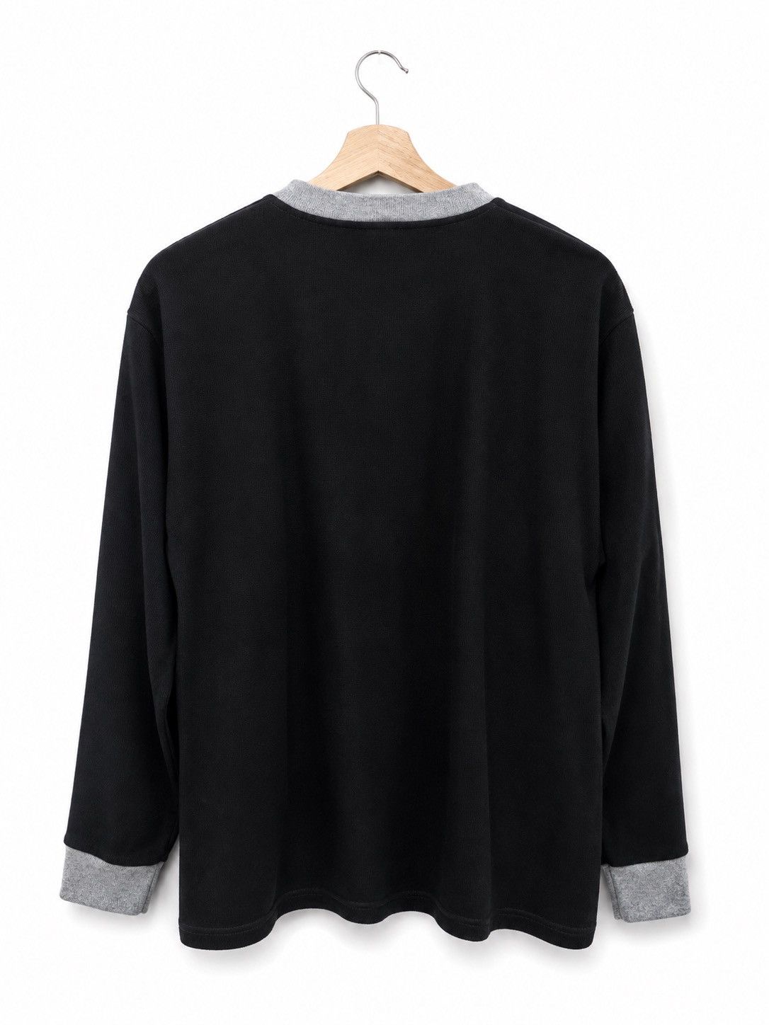 Yohji Yamamoto 🔥SALE🔥 VINTAGE SACSNY Y'SACCS BY YOHJI YAMAMOTO SWEATSHIRT Size US XL / EU 56 / 4 - 2 Thumbnail
