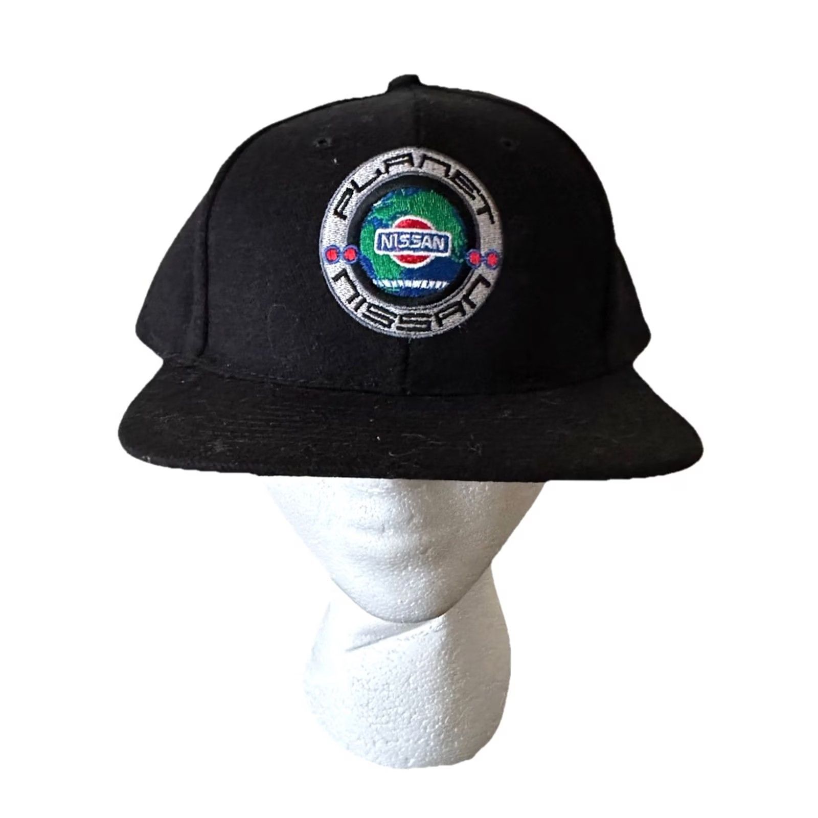 Vintage VINTAGE Nissan Black Hat Baseball Cap Adjustable 90s Twill Cotton Men NWOT RARE Size ONE SIZE - 2 Thumbnail