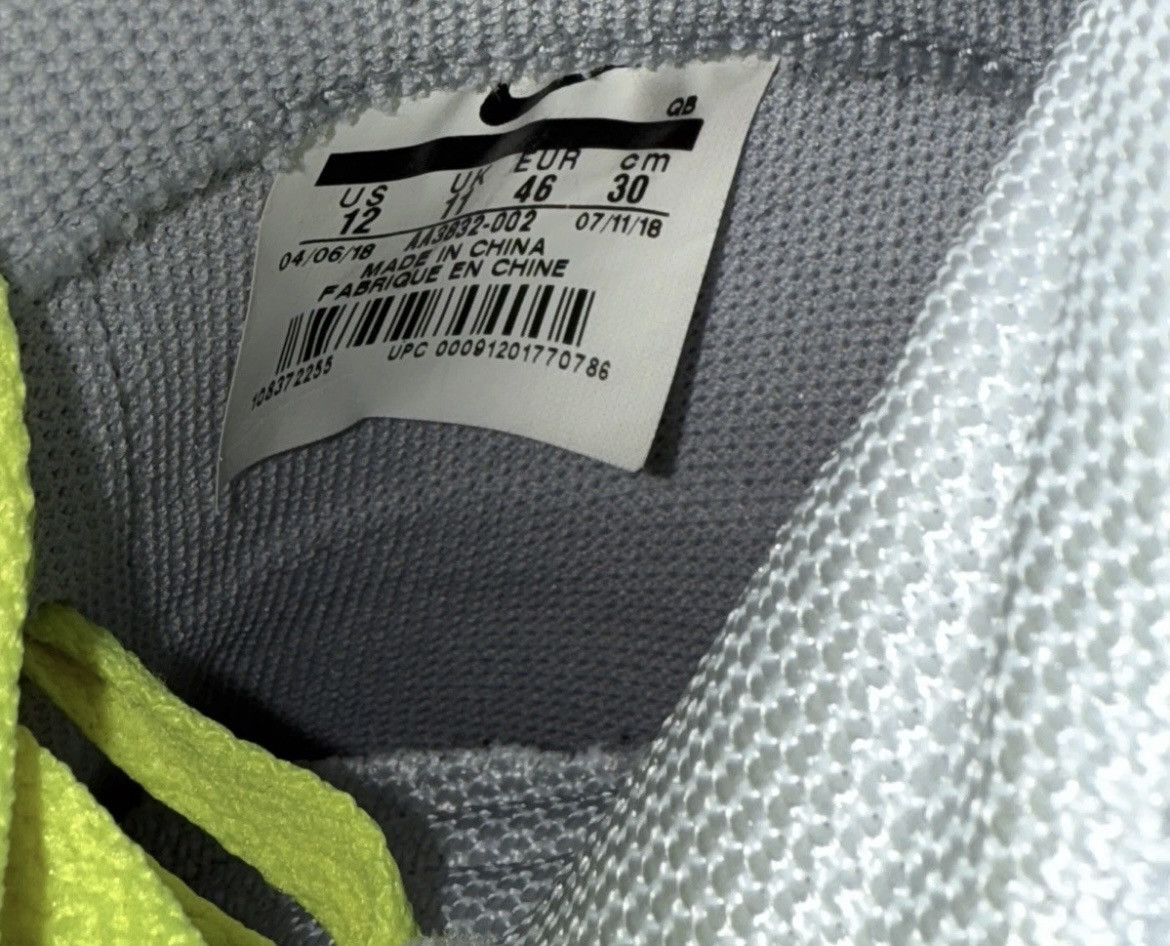 Nike × Off-White Serena Williams Off White White Blazer Size US 12 / EU 45 - 15 Thumbnail