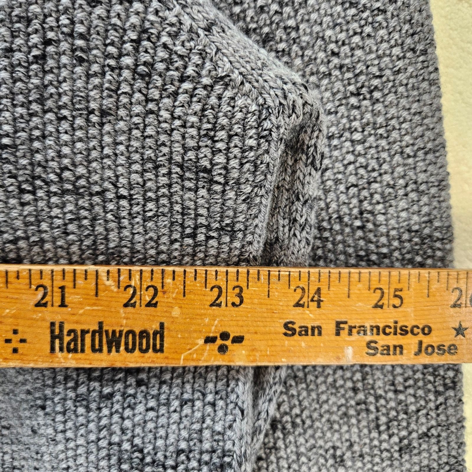 Lululemon LULULEMON MEN'S XXL MERINO WOOL GRAY SWEATER WORE ONCE Size US XXL / EU 58 / 5 - 3 Thumbnail