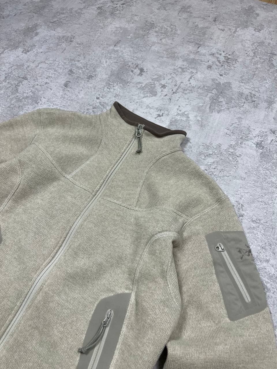 Arc'teryx Arcteryx Polartec Beige Zip-Fleece Sweatshirt Size M / US 6-8 / IT 42-44 - 6 Thumbnail