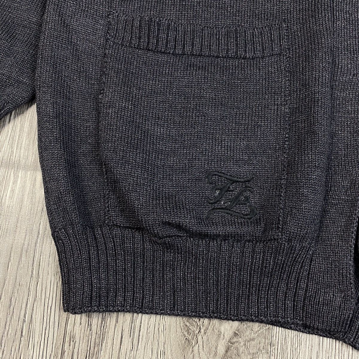 Fendi Fendi Knitted Cardigan Size XS / US 0-2 / IT 36-38 - 4 Thumbnail